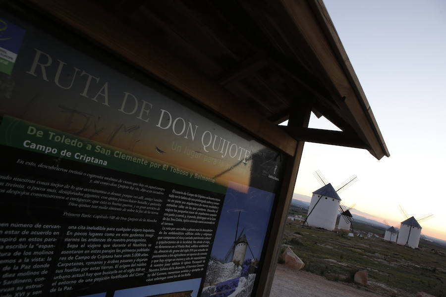 La Ruta del Quijote: Campo de Criptana