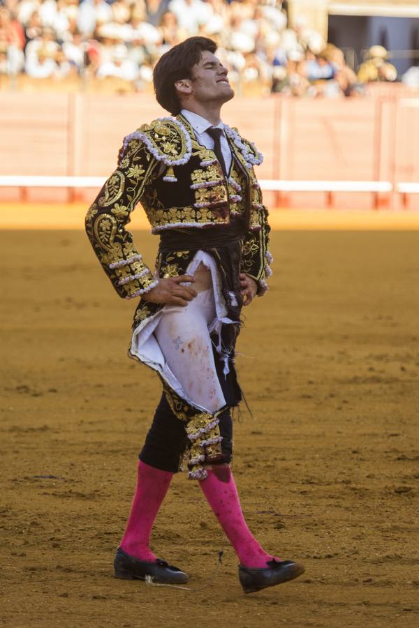 Una faena emocionantísima del diestro extremeño José Garrido