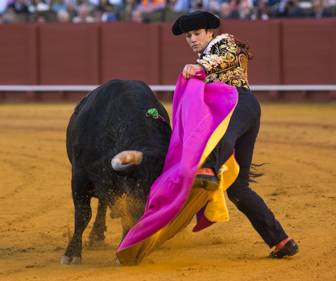 Una faena emocionantísima del diestro extremeño José Garrido