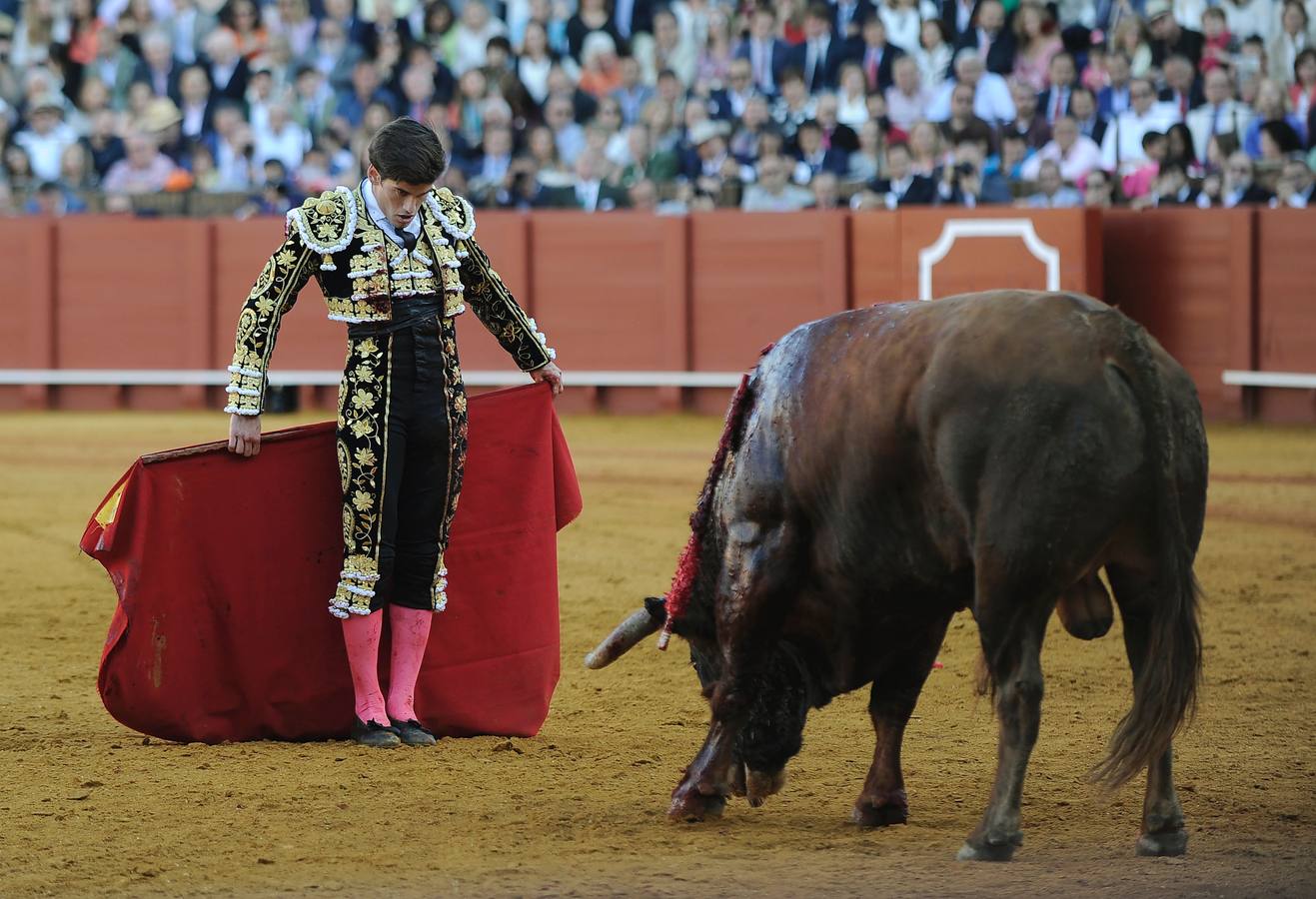 Una faena emocionantísima del diestro extremeño José Garrido