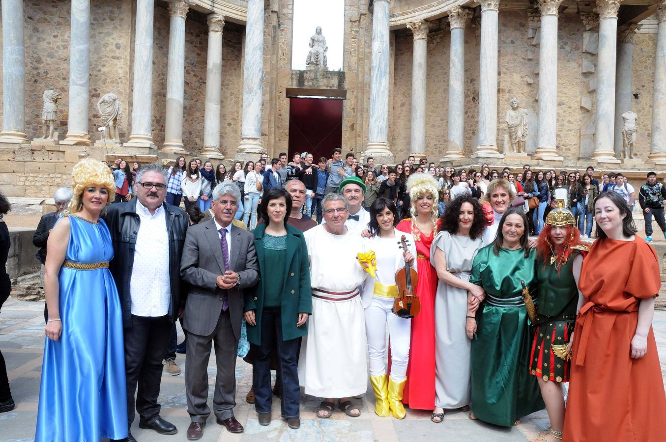 Clausura del Festival Grecolatino de Mérida