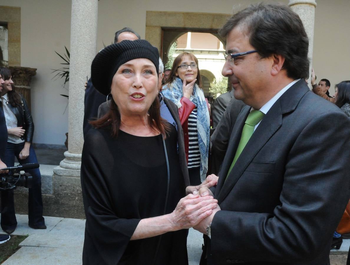 Miércoles, 13 de abril. Presentación oficial del la edición 62 del Festival Internacional de Teatro Clásico de Mérida. Fotografías: Brígido Fernández