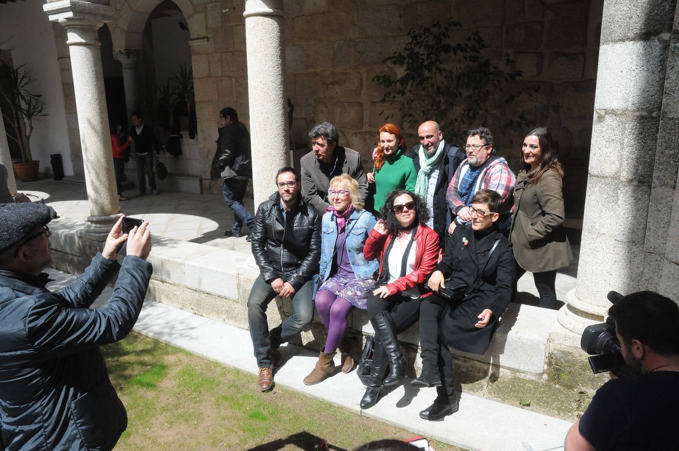 Miércoles, 13 de abril. Presentación oficial del la edición 62 del Festival Internacional de Teatro Clásico de Mérida. Fotografías: Brígido Fernández