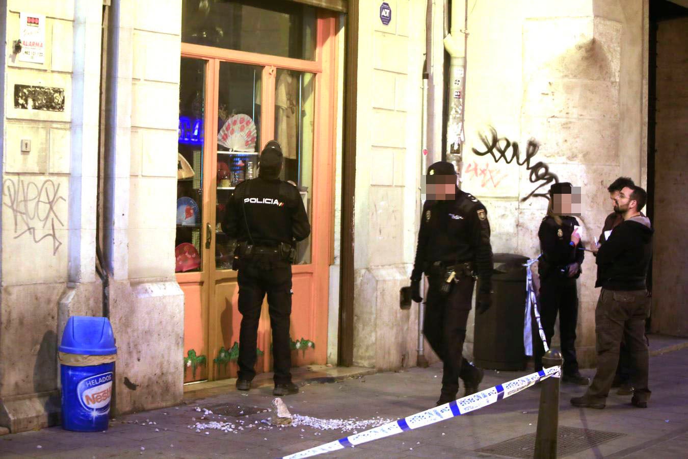 Apuñalada una mujer en plena calle en Valencia