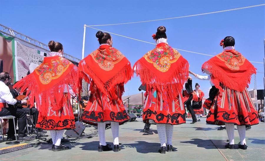 Fuente de Cantos festeja su fiesta de la Chanfaina