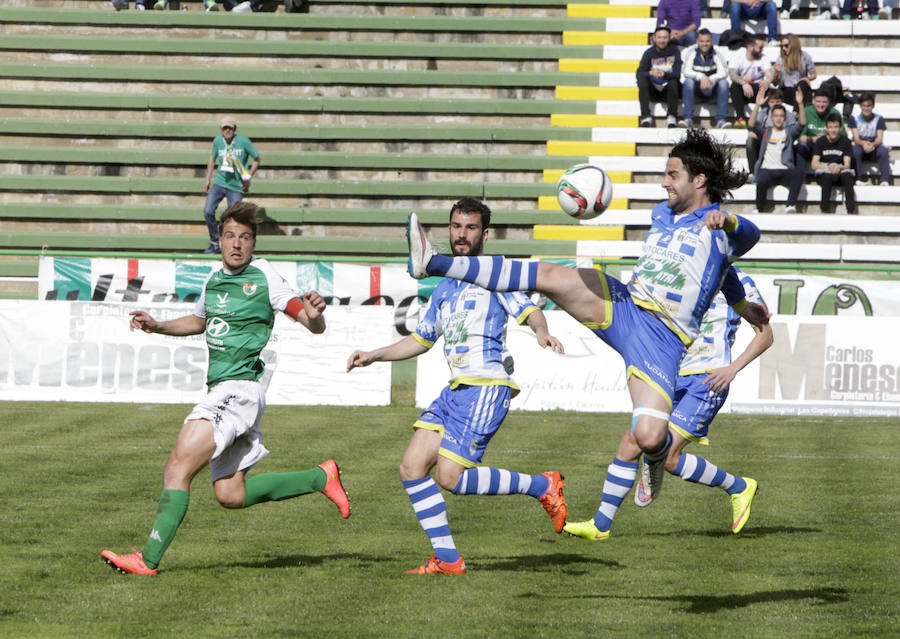 Empate sin goles entre Cacereño y Arandina