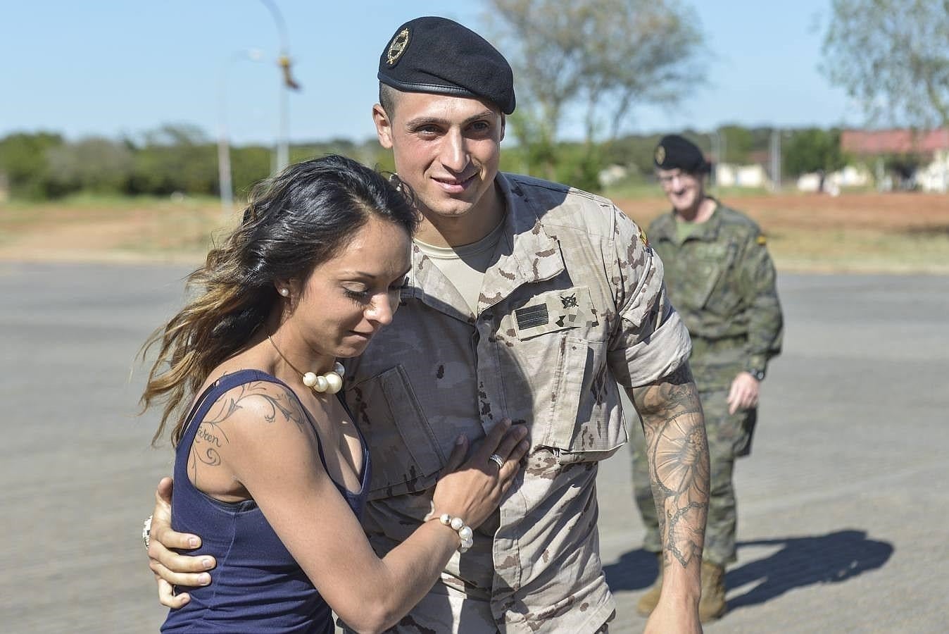 Regresan los primeros militares del séptimo contingente de la misión de Mali