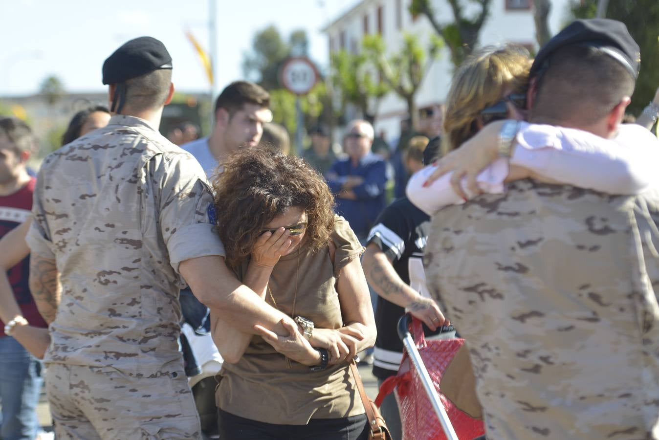 Regresan los primeros militares del séptimo contingente de la misión de Mali