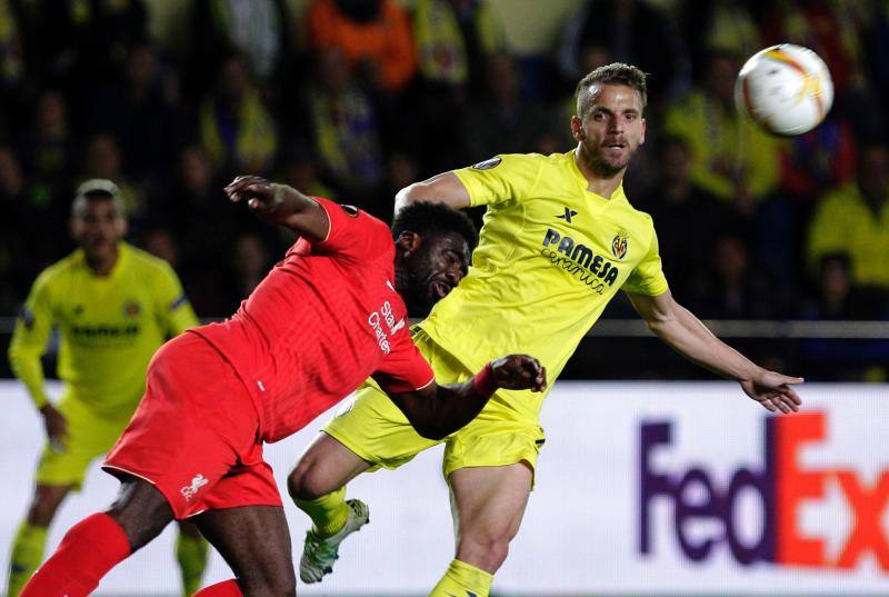 Las mejores imágenes del Villarreal-Liverpool