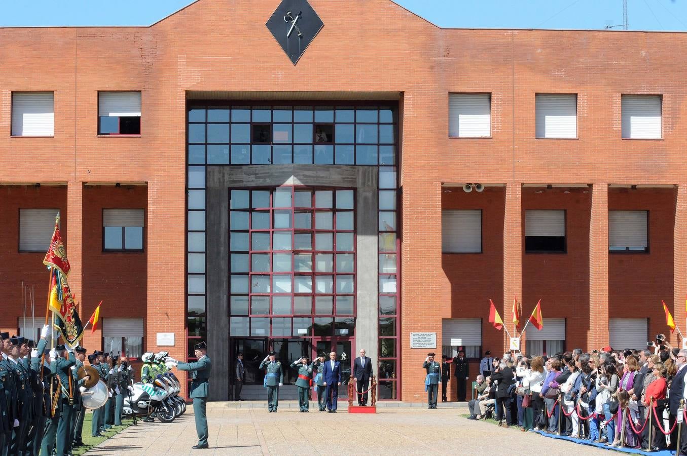 XX Aniversario de la Escuela de Tráfico de la Guardia Civil de Mérida