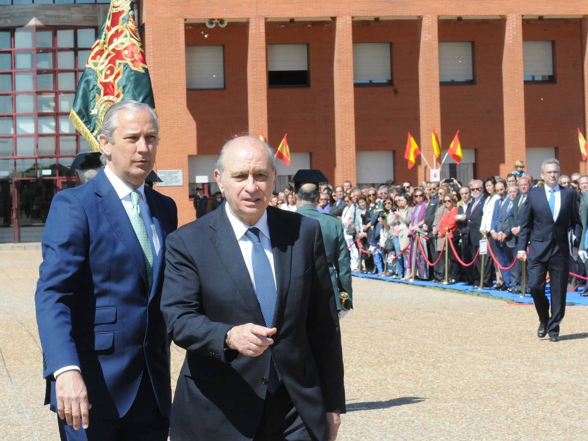 XX Aniversario de la Escuela de Tráfico de la Guardia Civil de Mérida