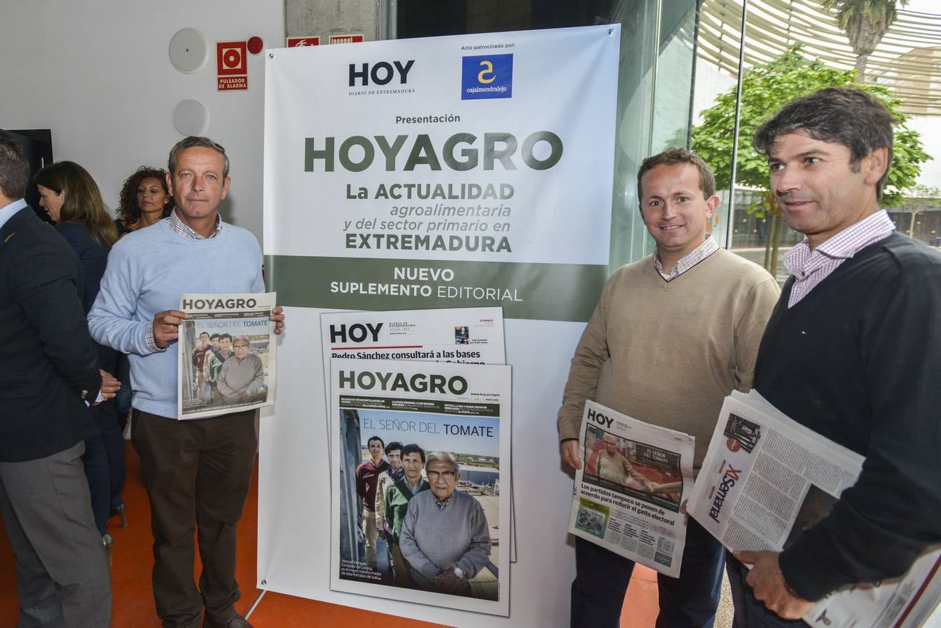 Presentación de HOYAGRO II