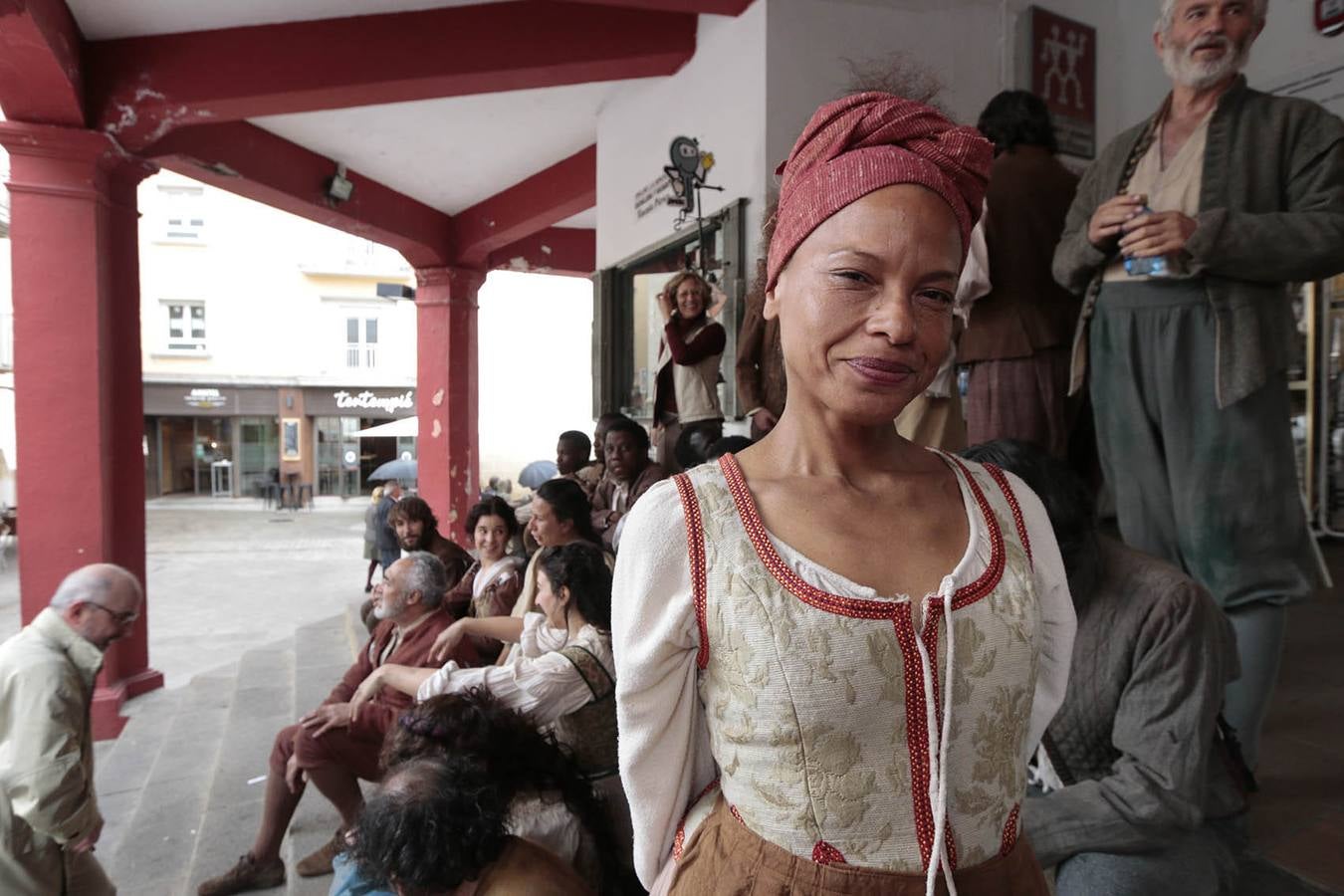 Comienza el rodaje de la serie &#039;Still Star Crossed&#039; en Plasencia