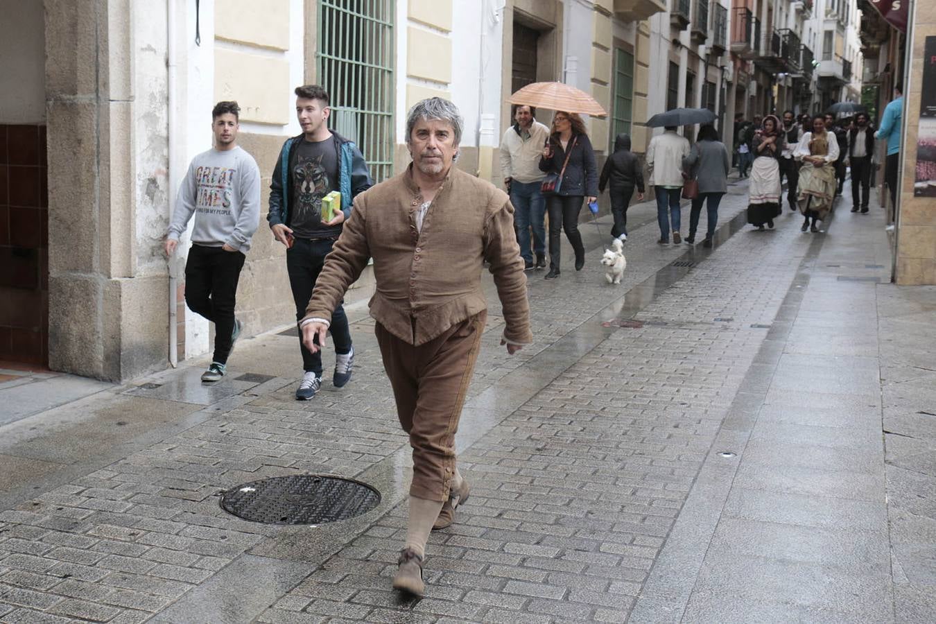 Comienza el rodaje de la serie &#039;Still Star Crossed&#039; en Plasencia