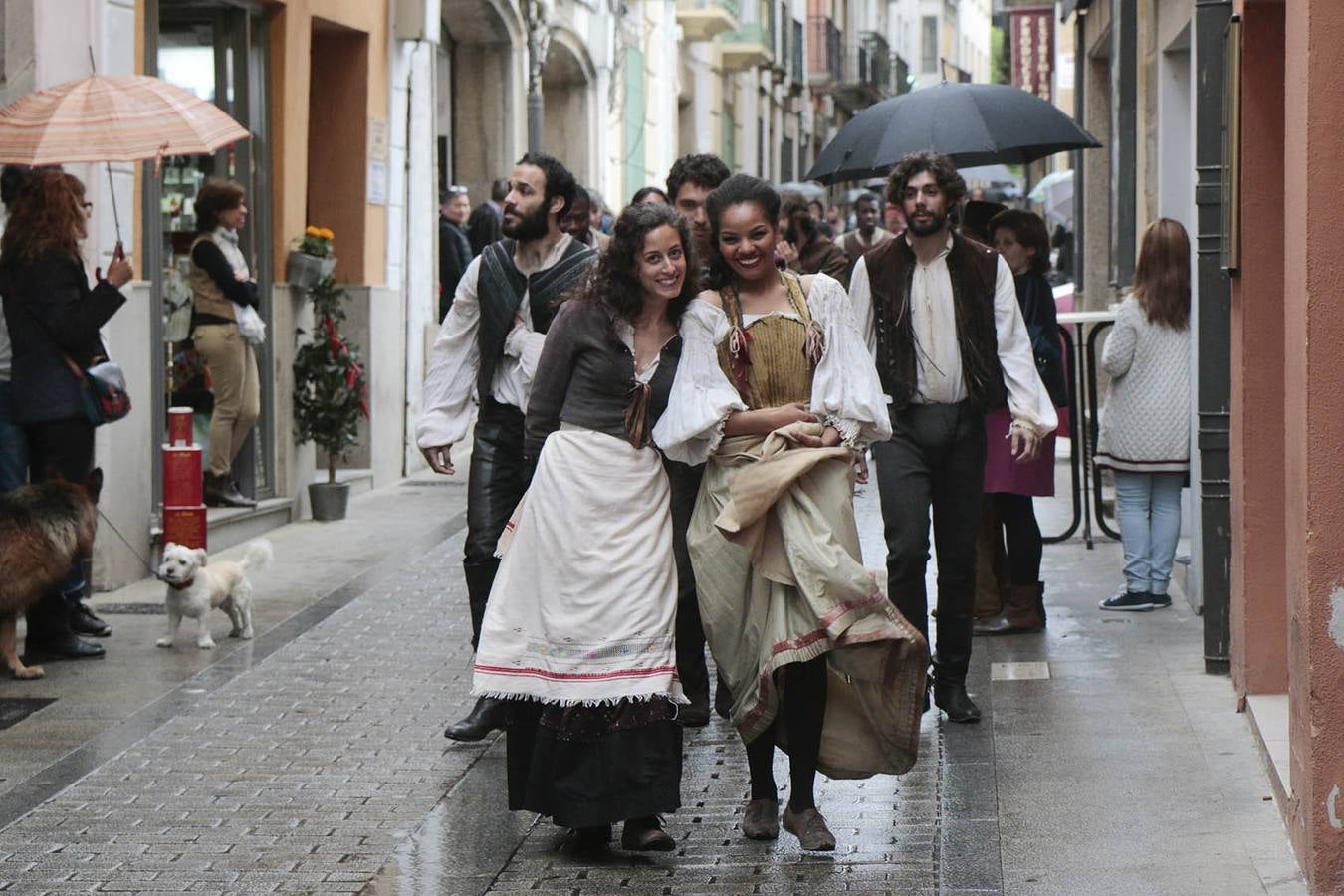 Comienza el rodaje de la serie &#039;Still Star Crossed&#039; en Plasencia