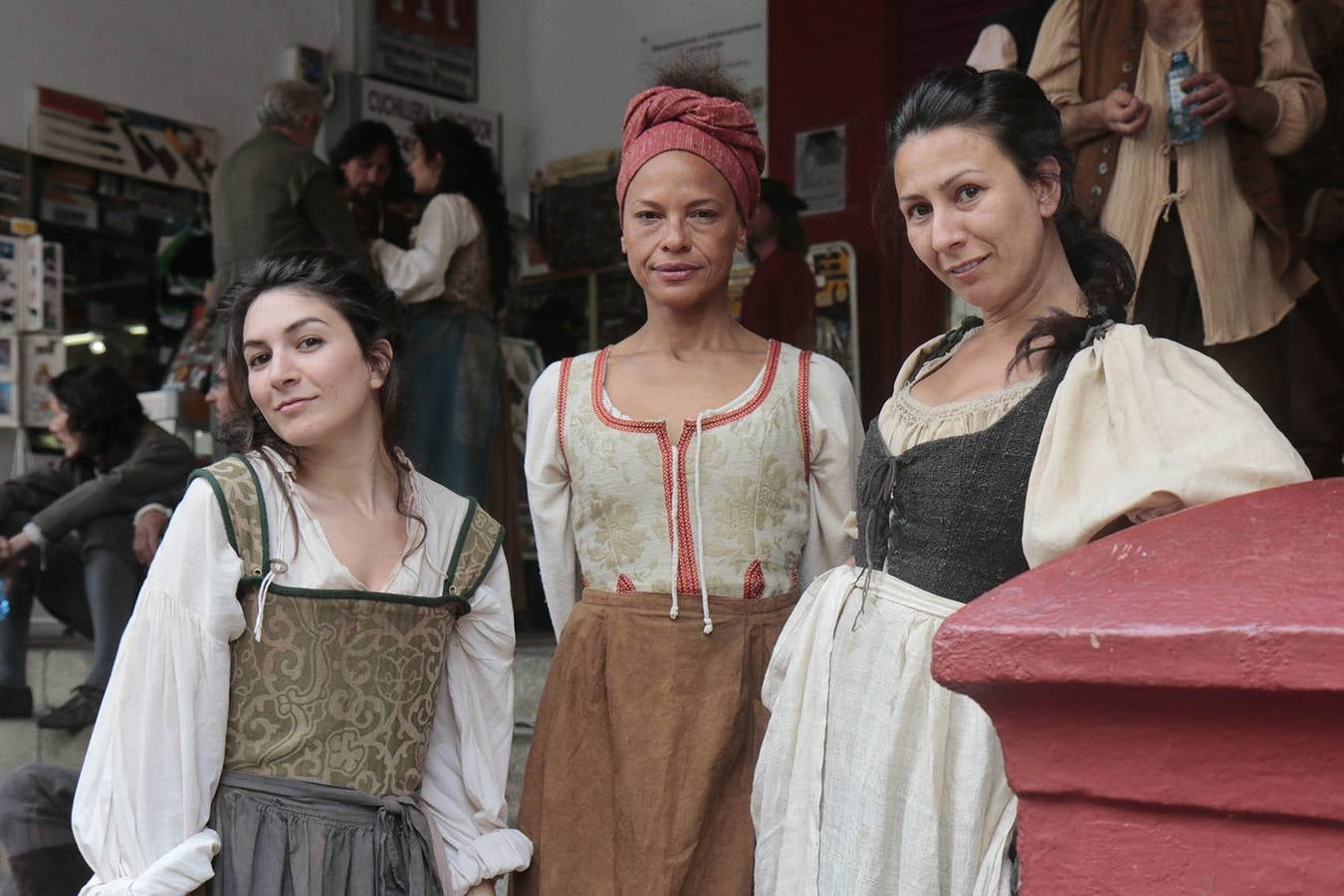 Comienza el rodaje de la serie &#039;Still Star Crossed&#039; en Plasencia