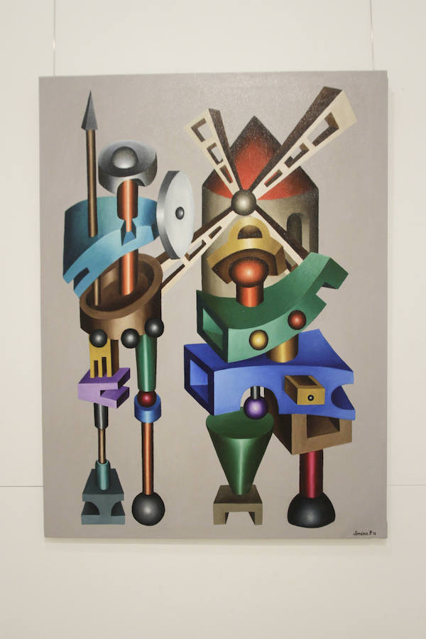 Exposición colectiva &#039;Cervantes inmortal&#039;