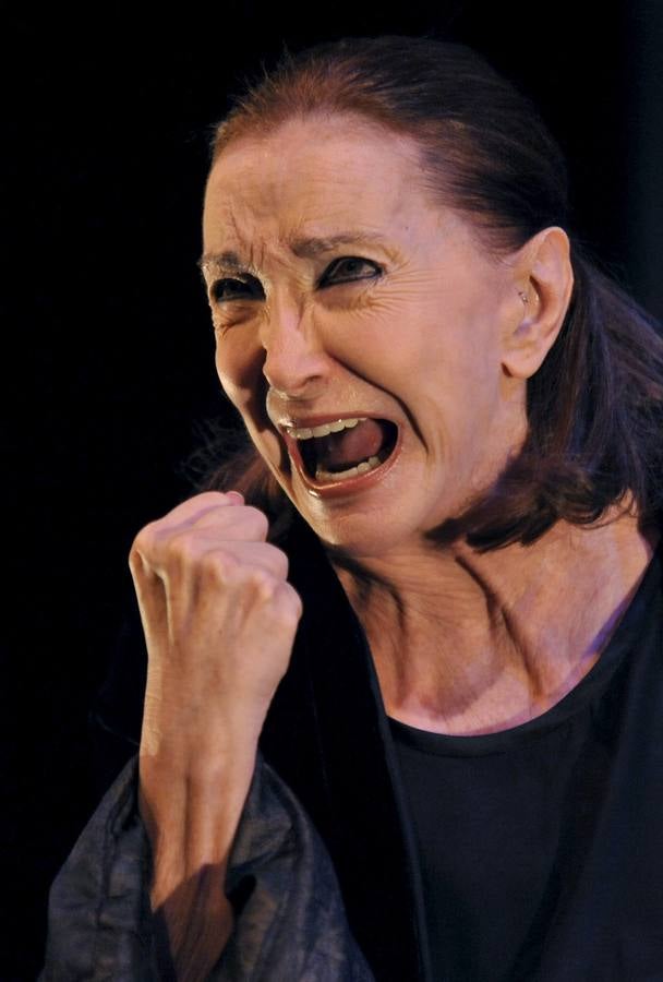 Miércoles, 11 de mayo. La actriz, directora y escenógrafa española Nuria Espert fue galardonada con el premio Princesa de Asturias de las Artes. EFE Fotografías: Agencias