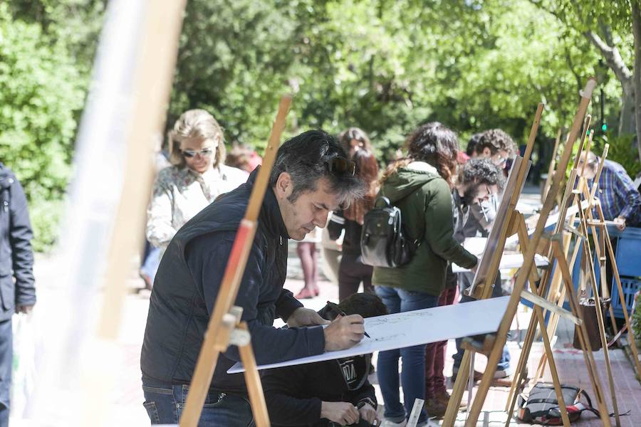 Elaboración de un cómic en Cánovas sobre la vida de Cervantes