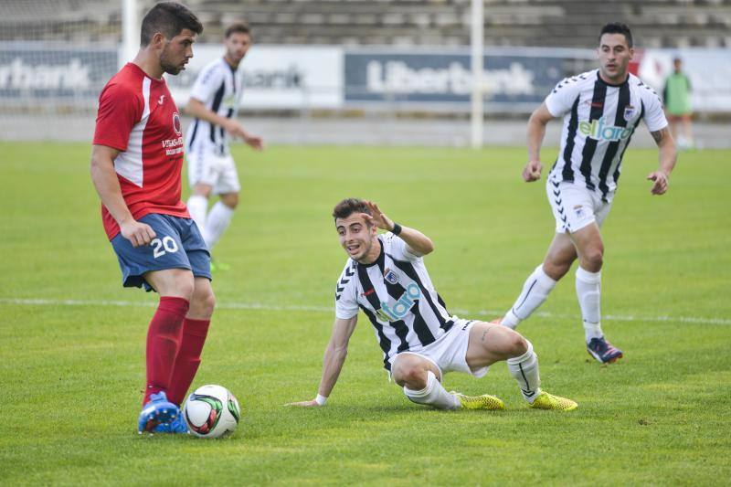 Victoria del Badajoz ante el Pueblonuevo