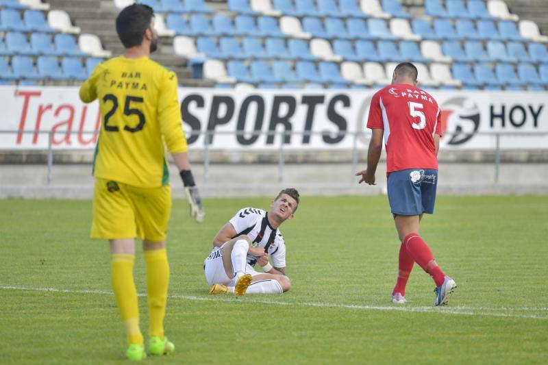 Victoria del Badajoz ante el Pueblonuevo