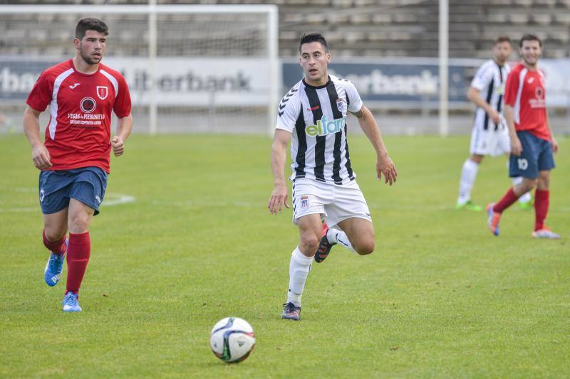 Victoria del Badajoz ante el Pueblonuevo