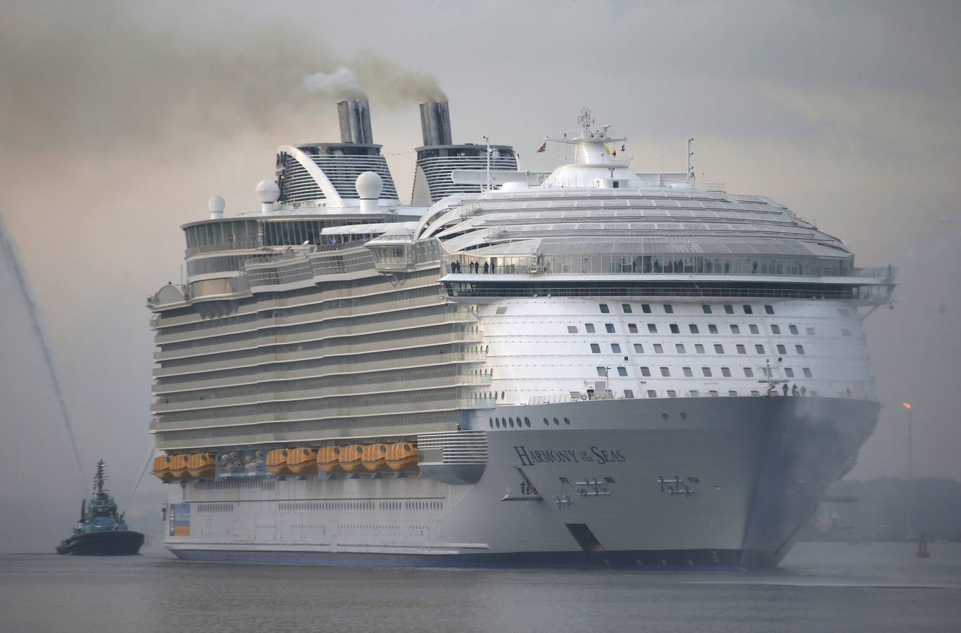 Harmony of the Seas, el crucero más grande del mundo