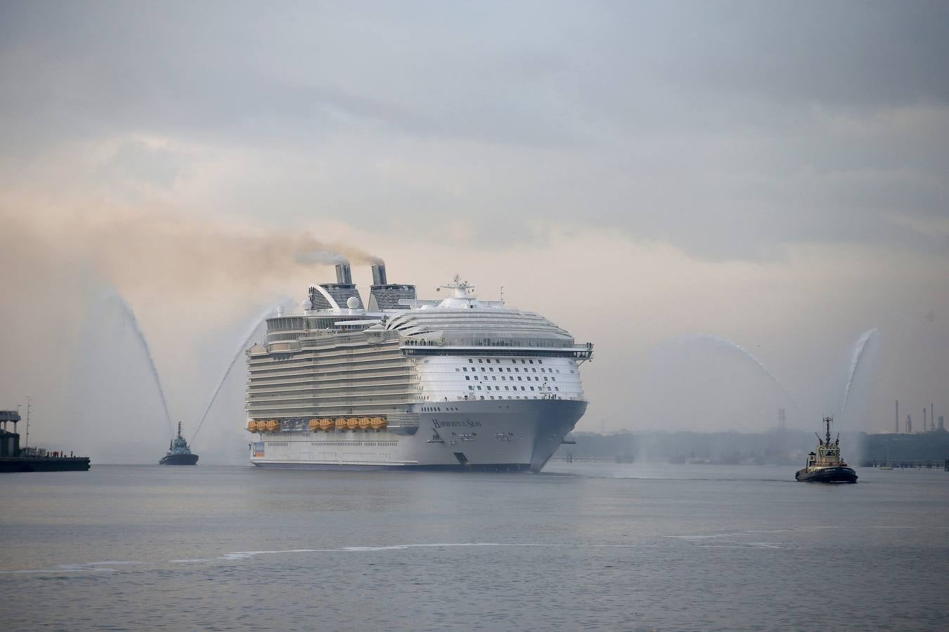 Harmony of the Seas, el crucero más grande del mundo