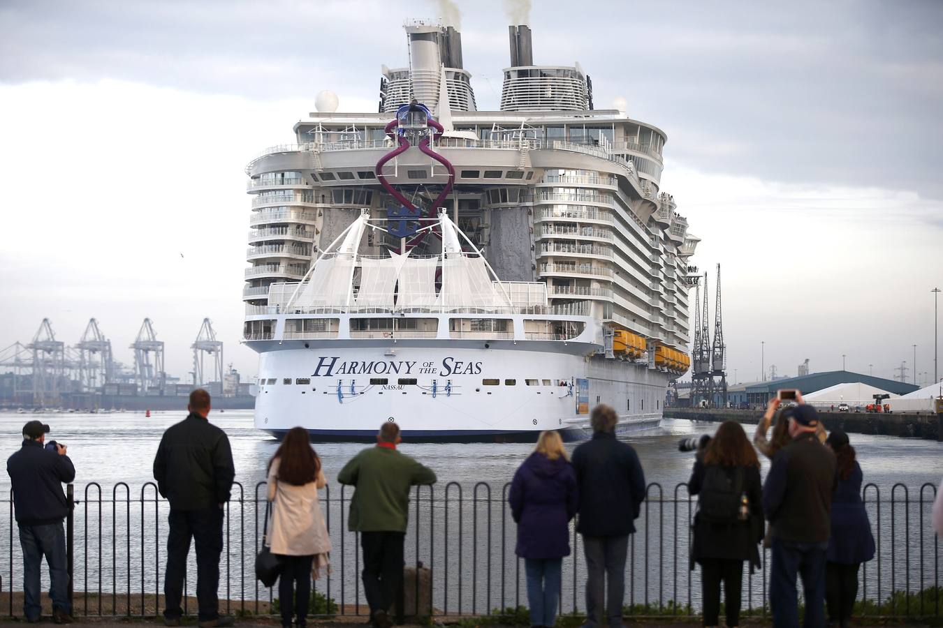 Harmony of the Seas, el crucero más grande del mundo