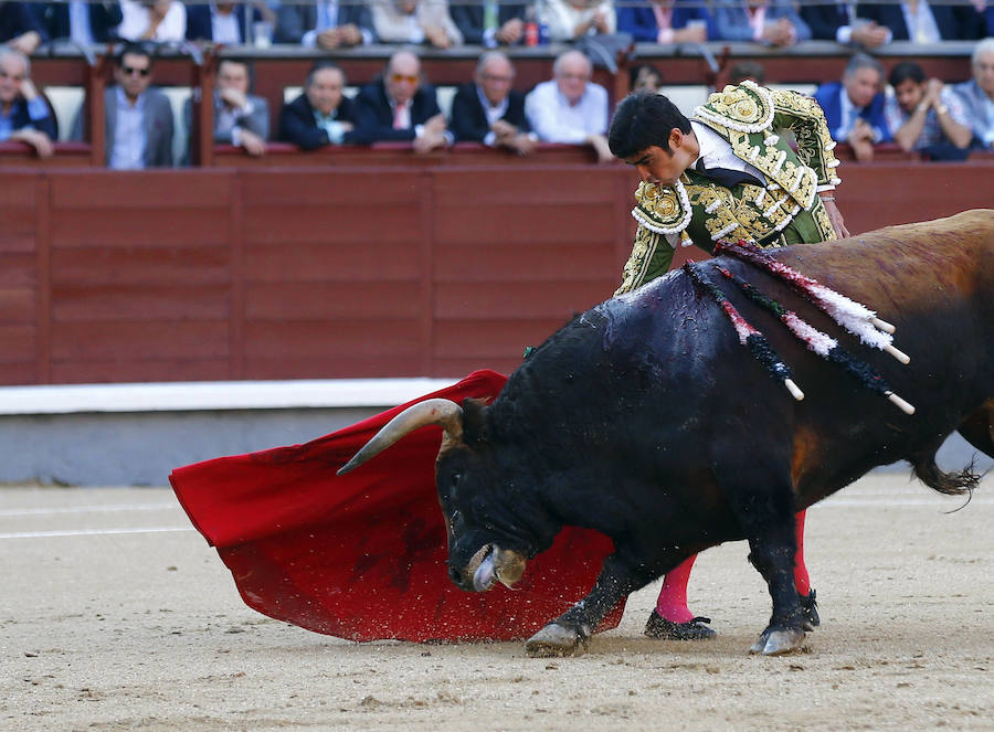 Talavante, Perera y Diego Urdiales, en la 13ª de San Isidro 2016