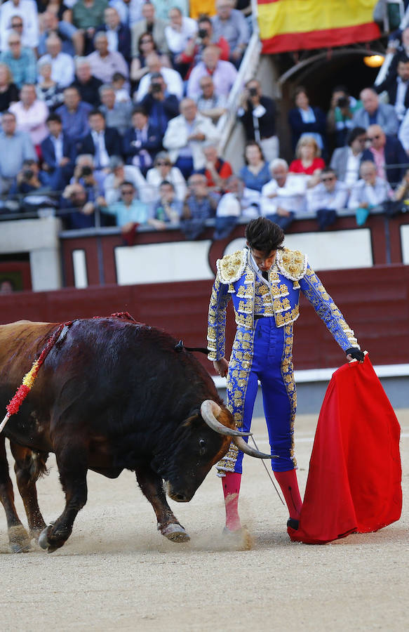 Talavante, Perera y Diego Urdiales, en la 13ª de San Isidro 2016