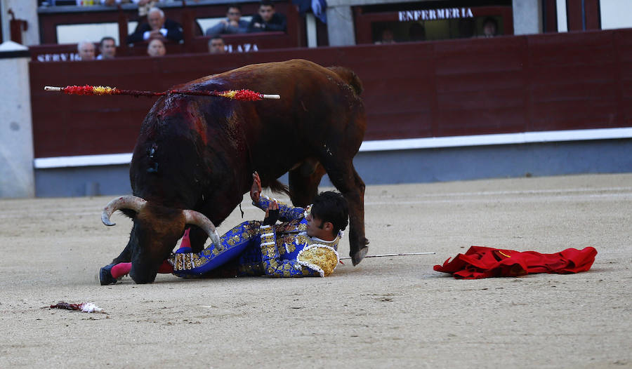 Talavante, Perera y Diego Urdiales, en la 13ª de San Isidro 2016