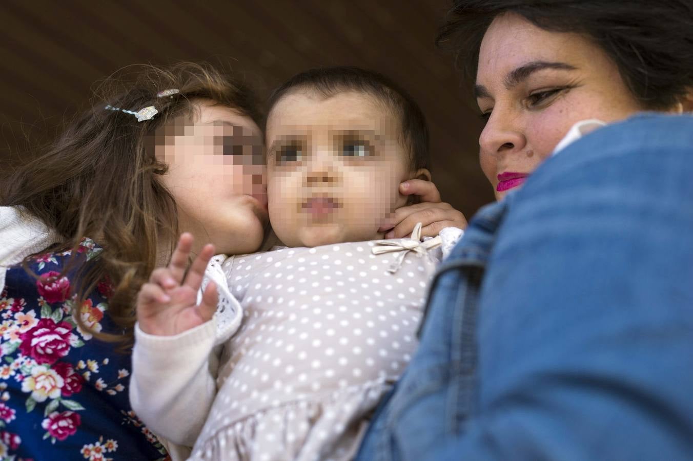 Lunes, 16 de mayo: El Hospital Reina Sofía trasplanta con laparoscopia un hígado a bebé de 9 meses Fotografías: Rafa Alcaide