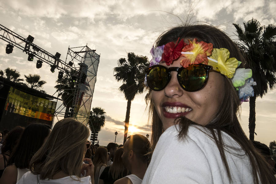 Los Palomos toman las calles de Badajoz