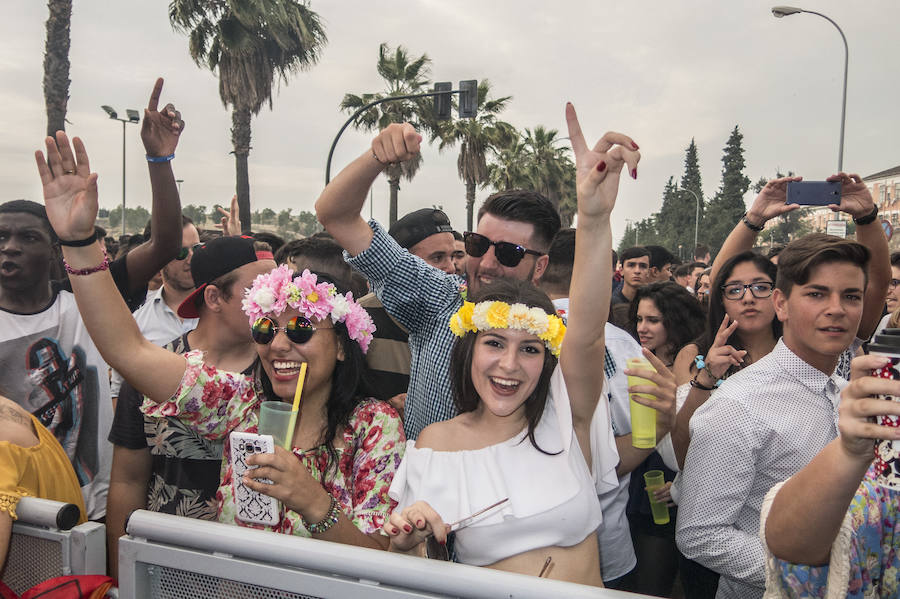 Los Palomos toman las calles de Badajoz