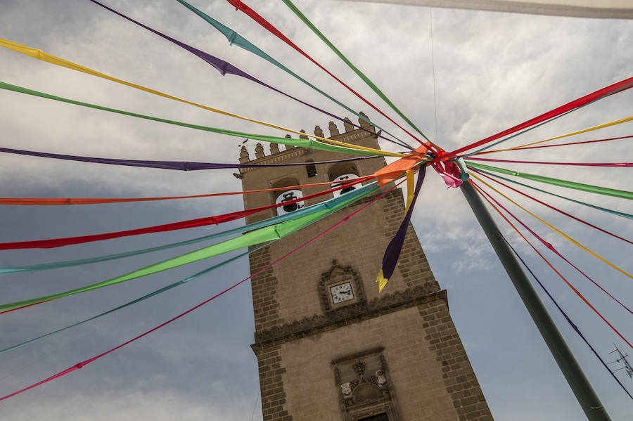 Los Palomos toman las calles de Badajoz