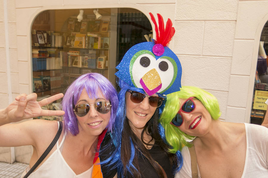 Los Palomos toman las calles de Badajoz