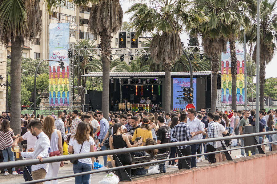 Los Palomos toman las calles de Badajoz
