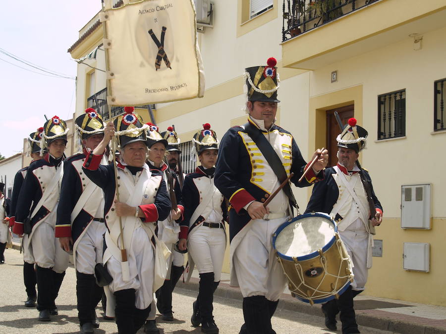 Recreación de la batalla de La Albuera