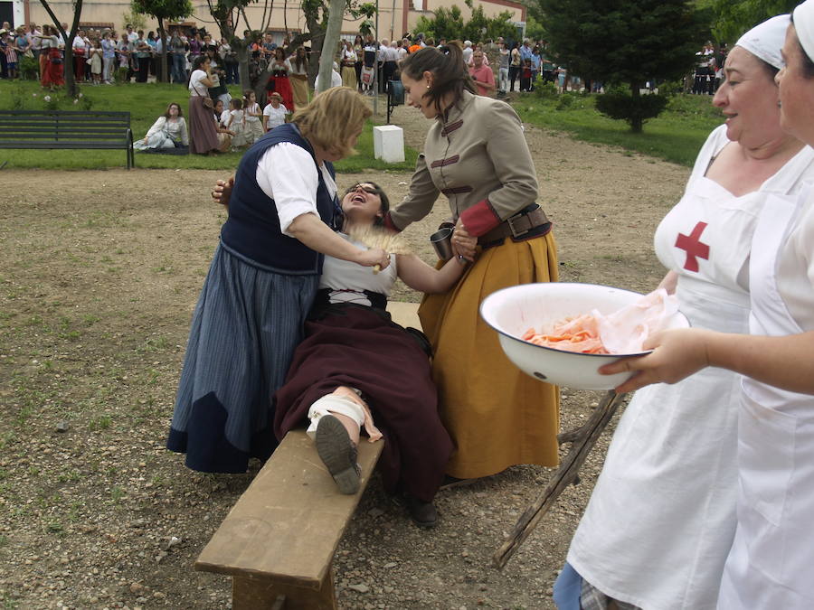 Recreación de la batalla de La Albuera