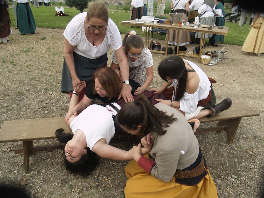 Recreación de la batalla de La Albuera