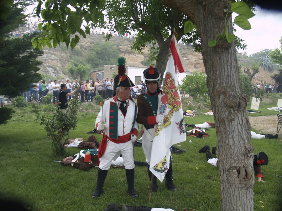 Recreación de la batalla de La Albuera