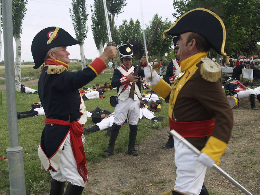 Recreación de la batalla de La Albuera