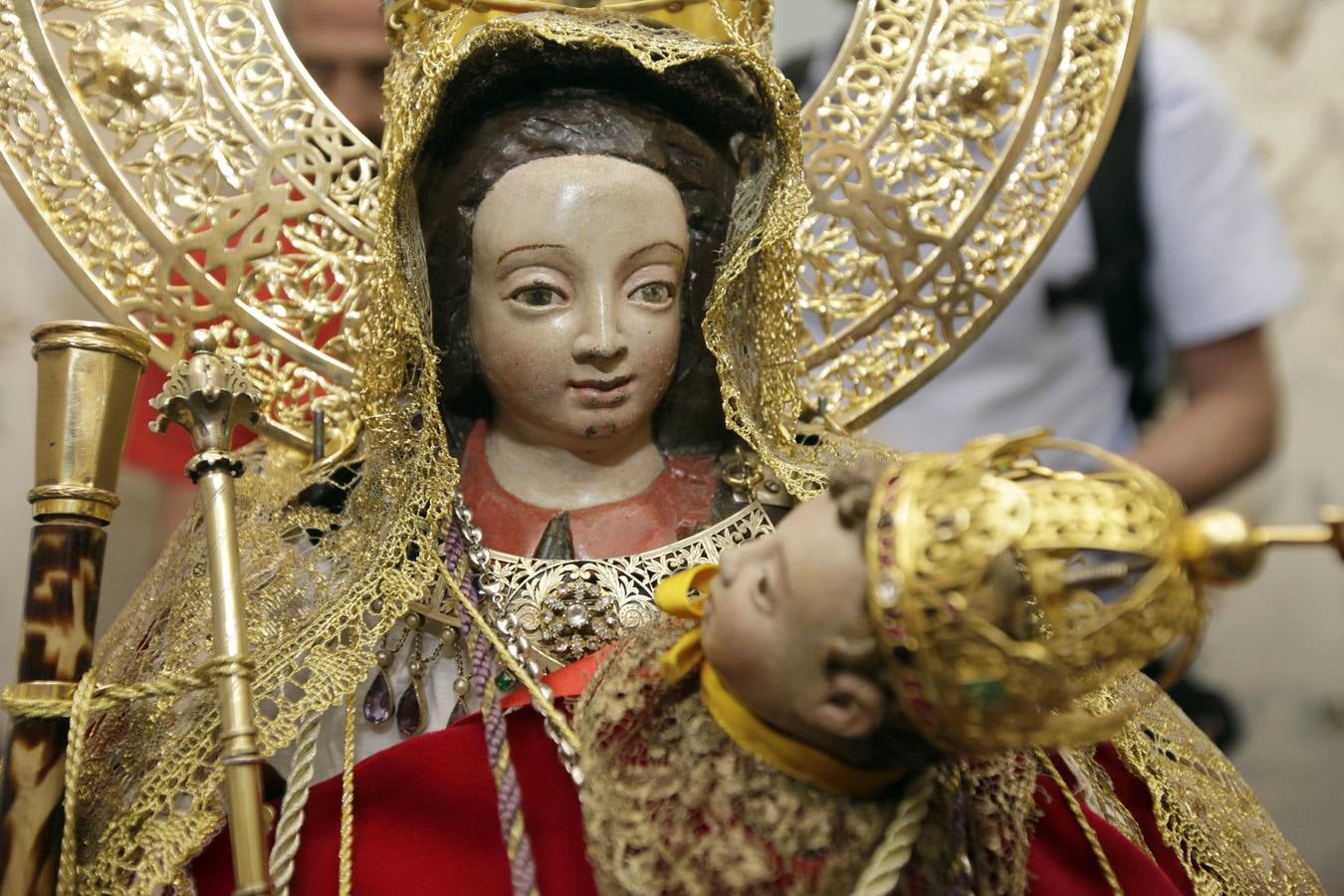 La Virgen de la Montaña escaneada en 3D