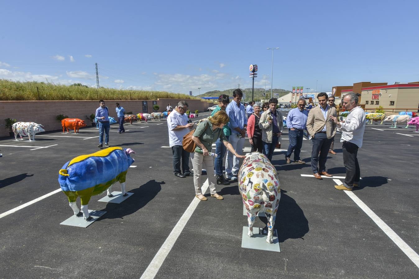 La Iberian Pork Parade llega a Zafra