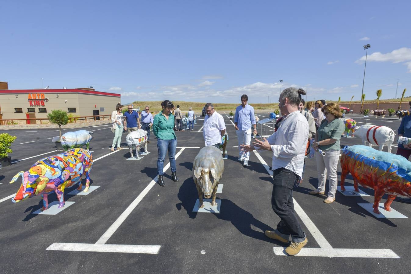 La Iberian Pork Parade llega a Zafra