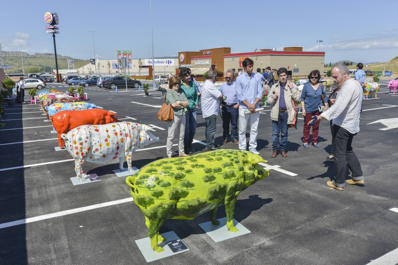 La Iberian Pork Parade llega a Zafra