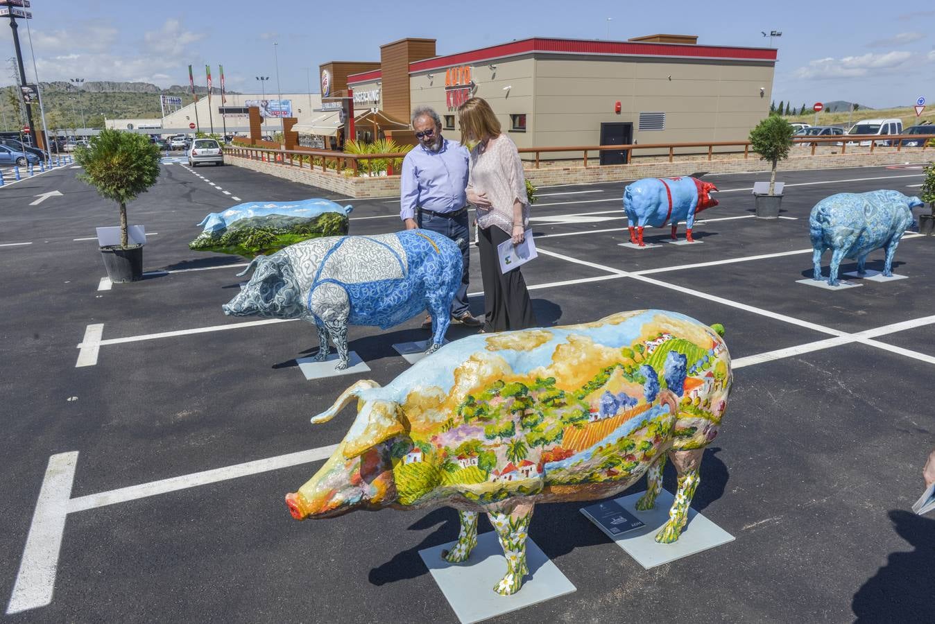 La Iberian Pork Parade llega a Zafra