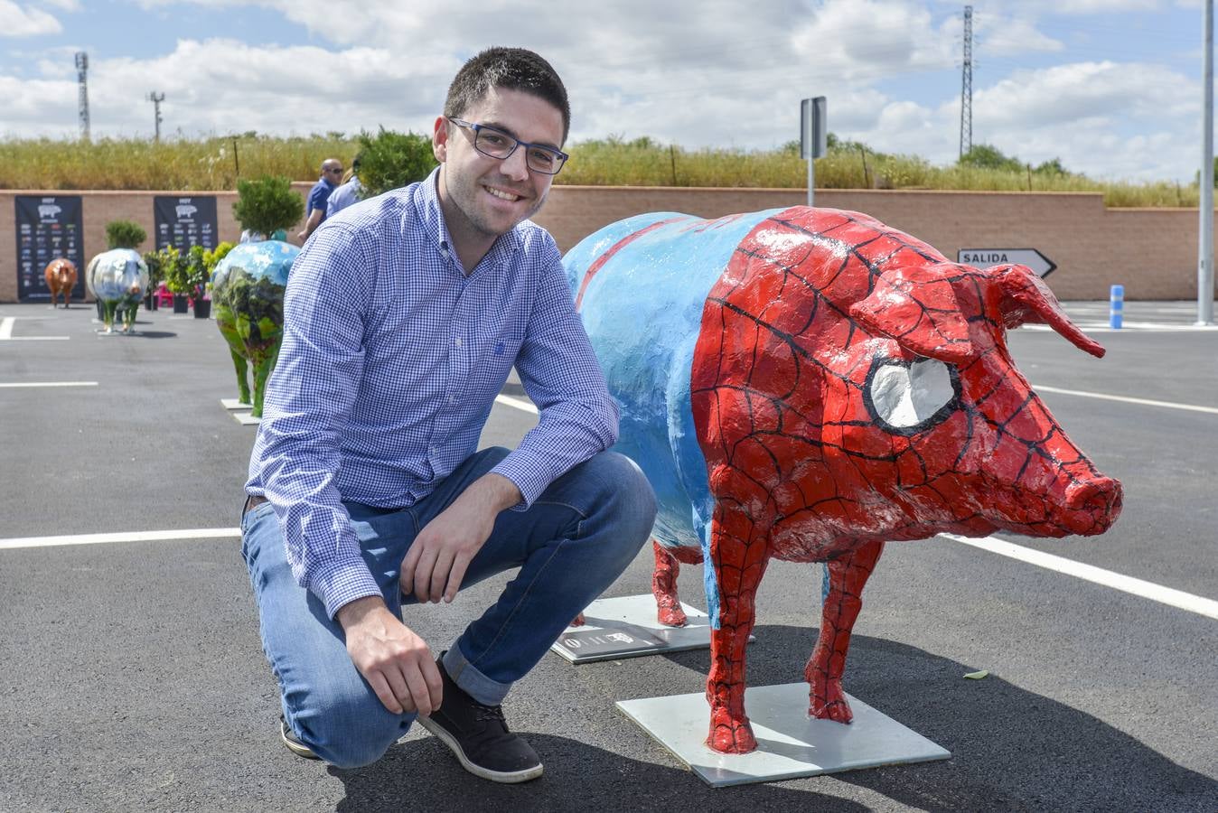 La Iberian Pork Parade llega a Zafra