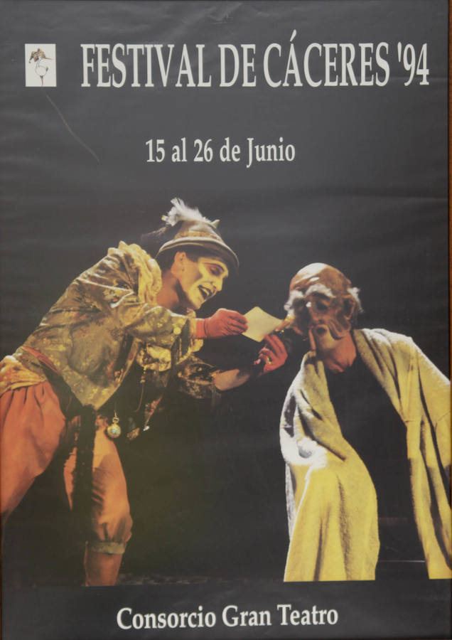 Carteles del Festival de Teatro